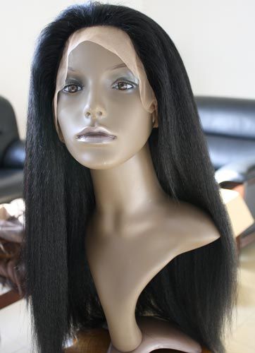 human hair full lace wigs,100% human hair wig,hand-tied full lace natural color remy brazilian human hair wig