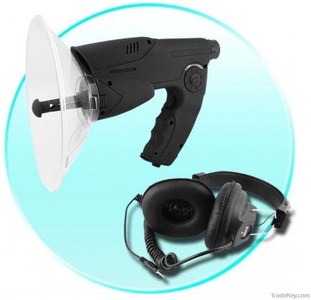 100 Meters Sound Distance + Quality Headphone Bionic Ear Bird Watching