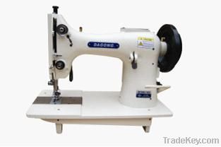 Heavy duty top and bottom feed backstitch sewing machine