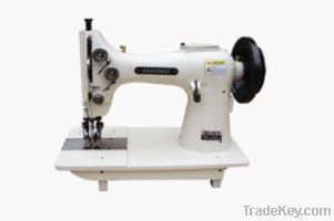 Heavy Duty Double Needle Moccasin Sewing Machine