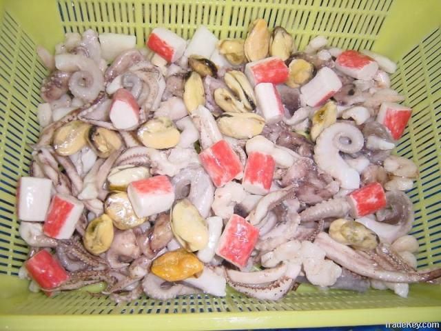 Frozen Seafood Mix IQF