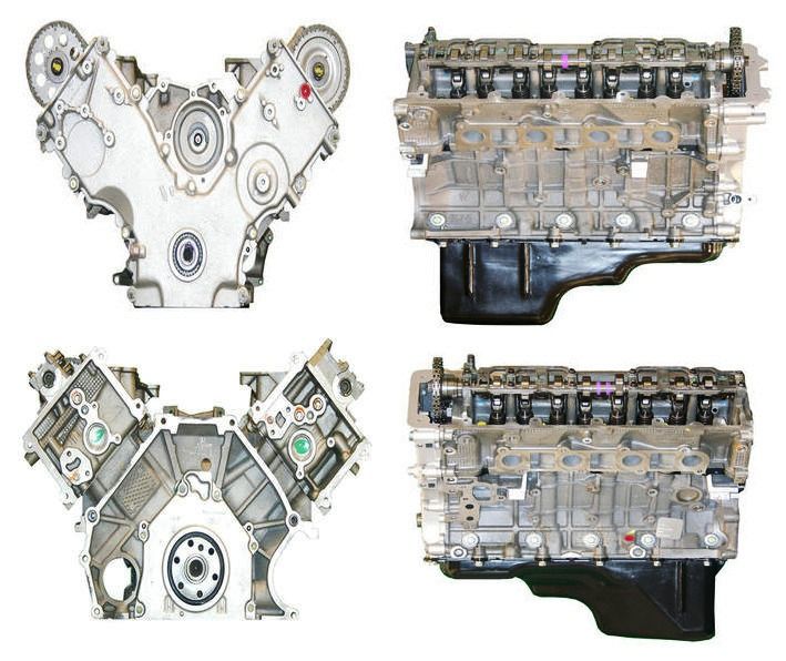 Remanufactured American Engine