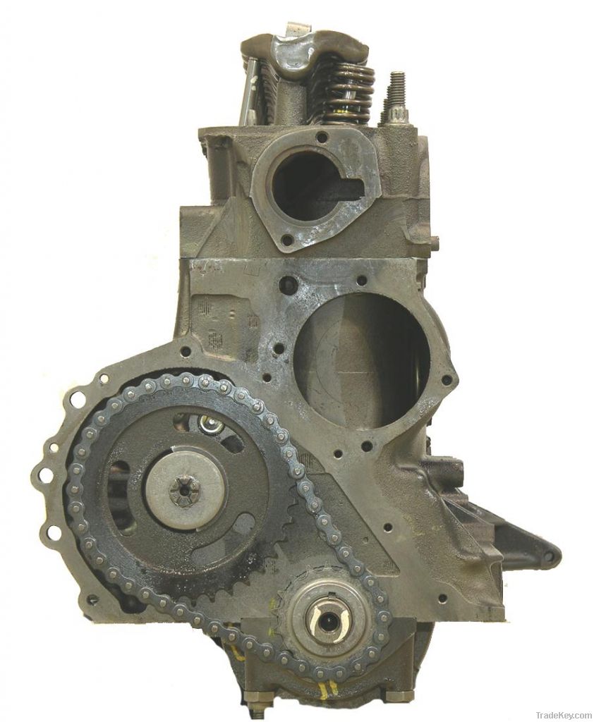 Remanufactured Engine