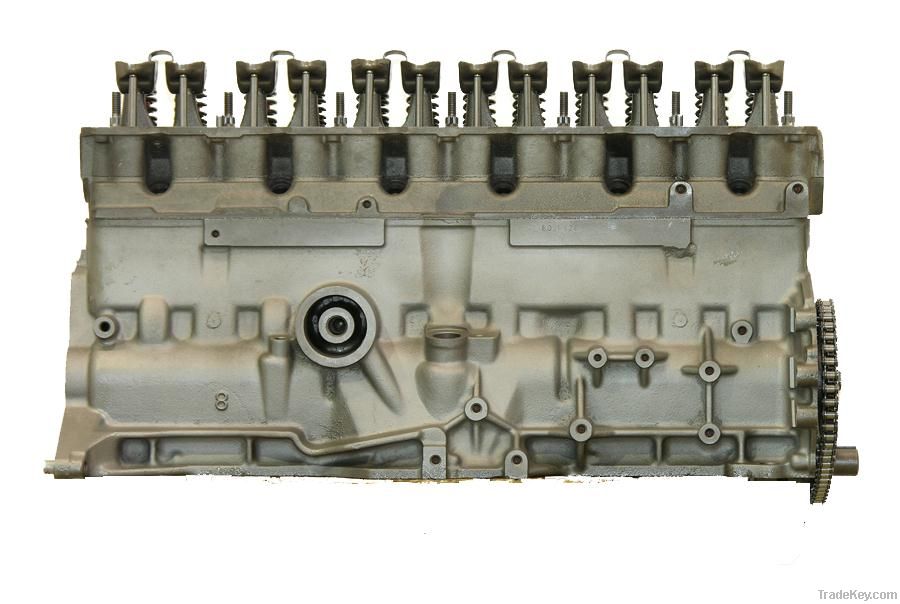 Remanufactured Engine