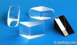 Optical glass prisms, right angle prisms, wedge, dove prisms