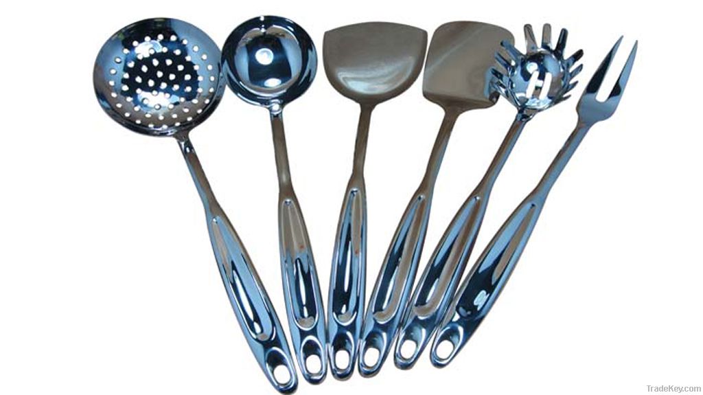stainless kitchenware sets