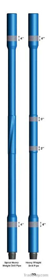 Heavy weight drill pipe