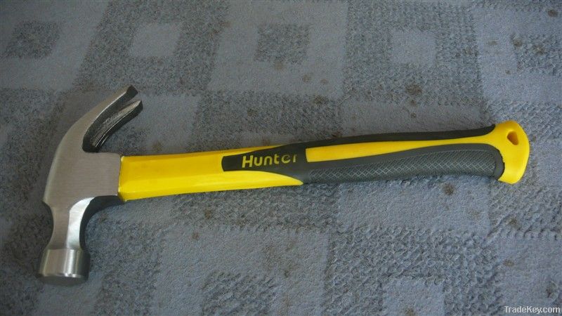 American type claw hammer with TPR handle