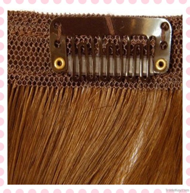BEST QUALITY clip in hair extensions for black women/clip in hair exte