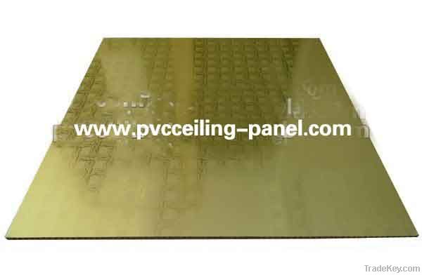 PVC ceiling panel