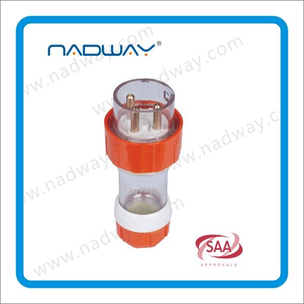 Australian waterproof industrial plug IP66 