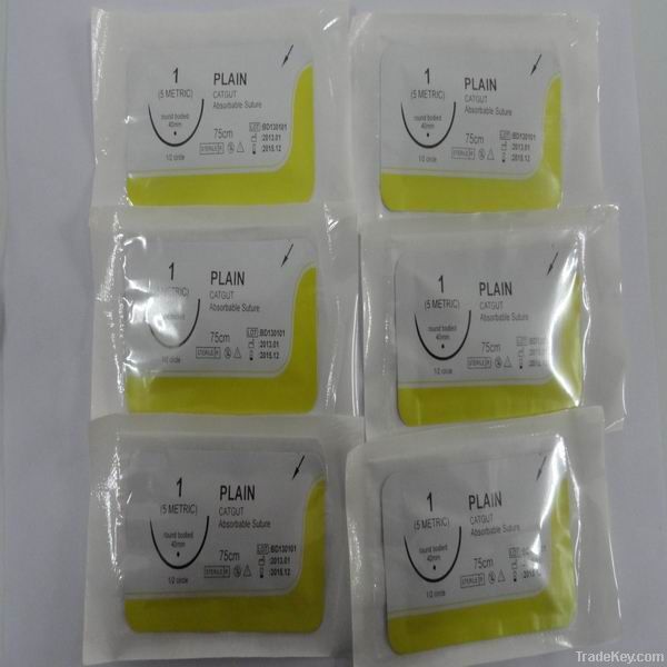 surgical catgut suture manufacturer in China