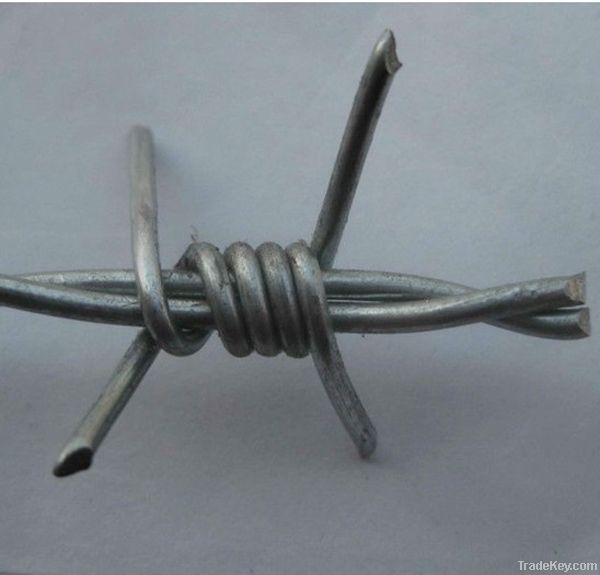 Barbed wire