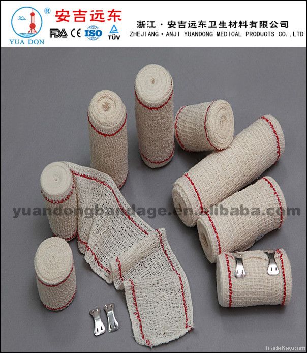 YD110R Crepe bandage unbleached with CE FDA ISO