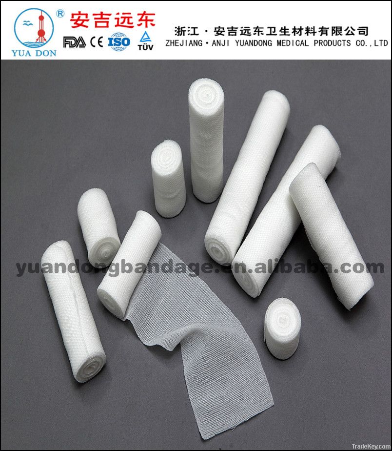 YD210 Crepe bandage unbleached with CE FDA ISO