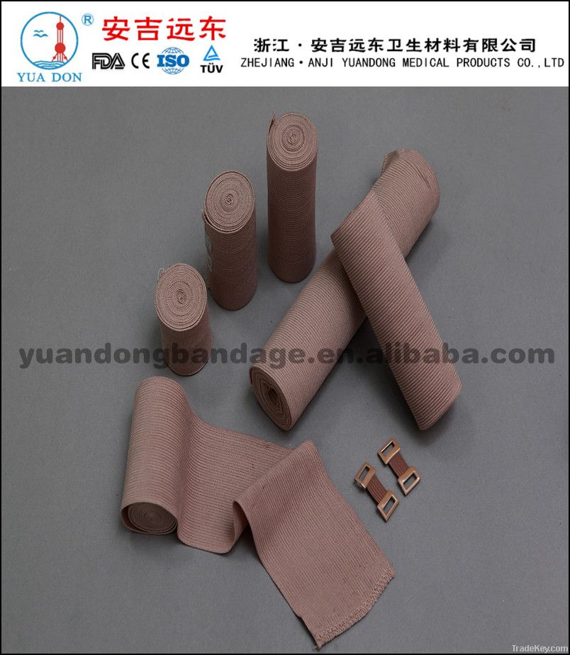 YD310 Crepe bandage unbleached with CE FDA ISO