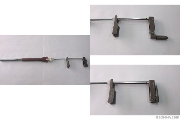 Hand crank (Japanese-style)