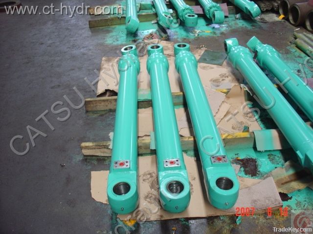 kobelco excavator arm hydraulic cylinder