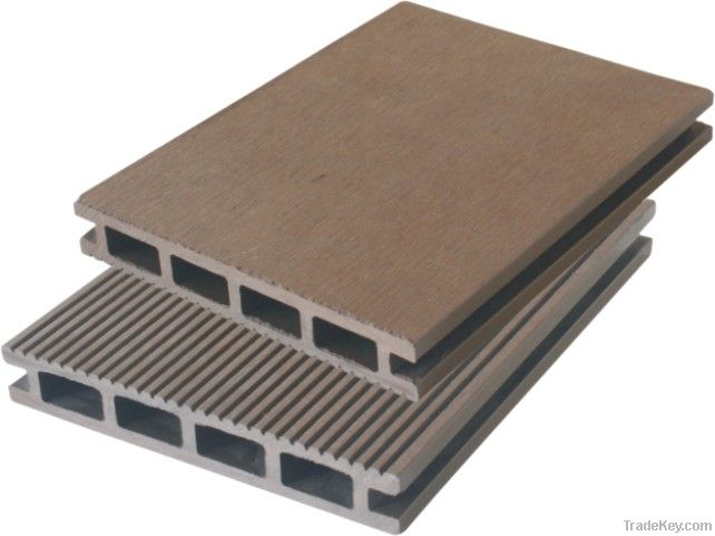 wpc extruded decking-outdoor