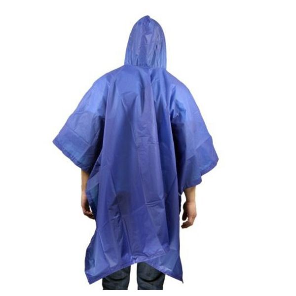 Cheap adult pvc rain poncho