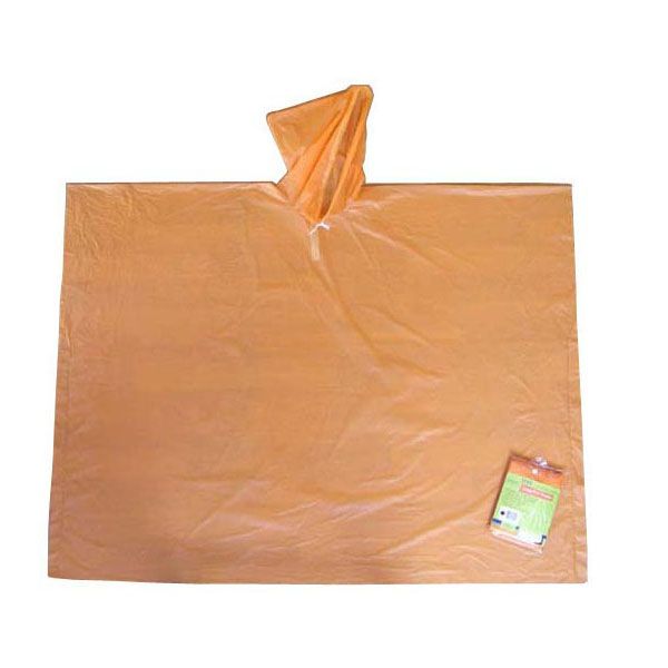 Promotional cheap disposable rain poncho