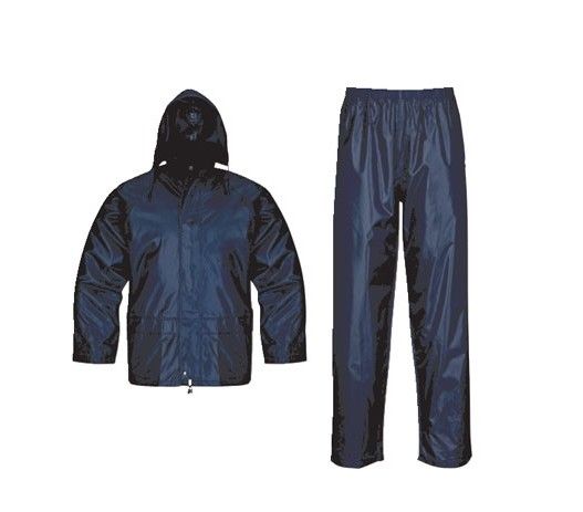 2pcs 100%polyester police raincoat