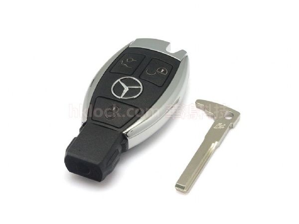 Mercedes-Benz remote3B, 433mhz, Waterproof , not come with the emergency key , used for 2005-2008 cars.