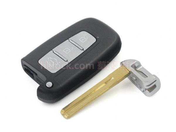 auto keys for hyundai remote 3 button 433MHZ with PCF7952 chip