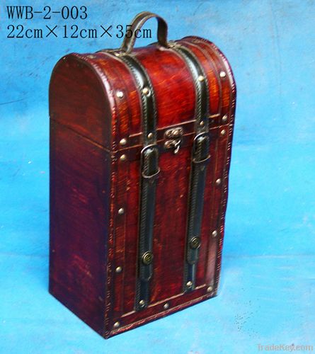 antique wooden wine box 03