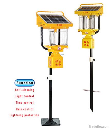 Solar Radial insect killer lamp