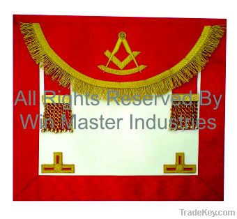 Australian WorshipFull Master (WM) Apron In Lambskin