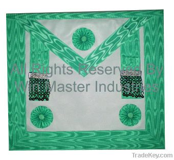 Australian Master Mason Deluxe Apron In Genuine Lambskin