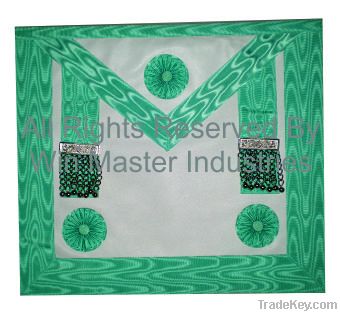 Master Mason Apron Standard Genuine Lambskin