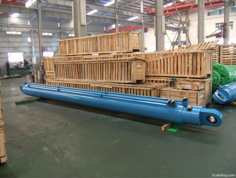 long stroke hydraulic cylinder