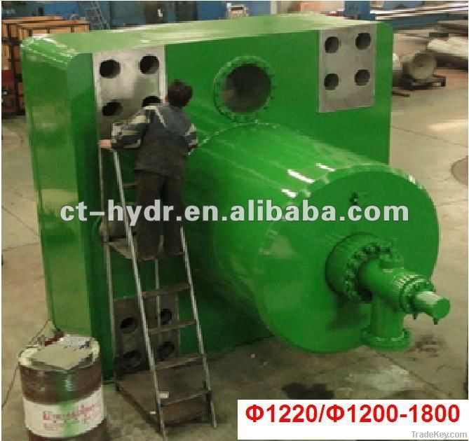 telescopic standard cylinder