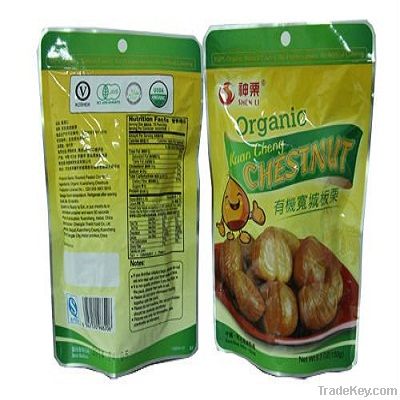 150g Roasted Peeled Chestnuts with packing