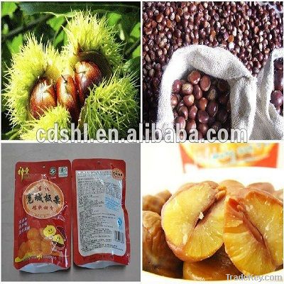 Roasted Peeled Chestnuts with gift pack