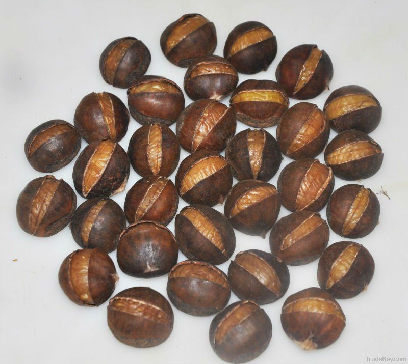 Roasted Ringent Chestnut with 100g pack