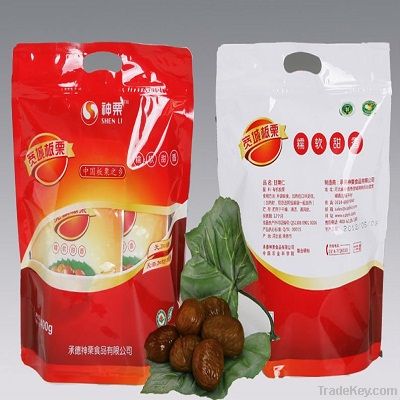 Organic Roasted Peeled Chestnut--the best quality and taste