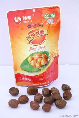 Organic Roasted Chestnuts Kernels