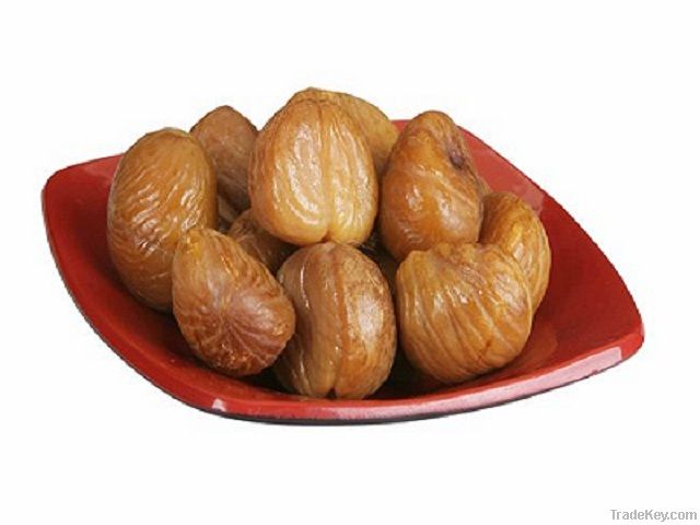 Roasted Peeled Chestnuts