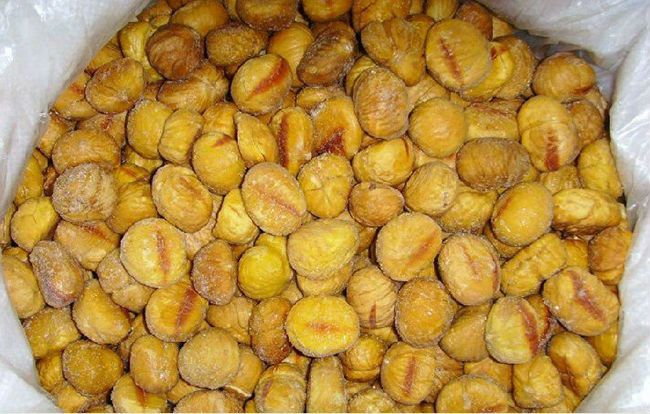 Wholesale Frozen Peeled Chestnuts