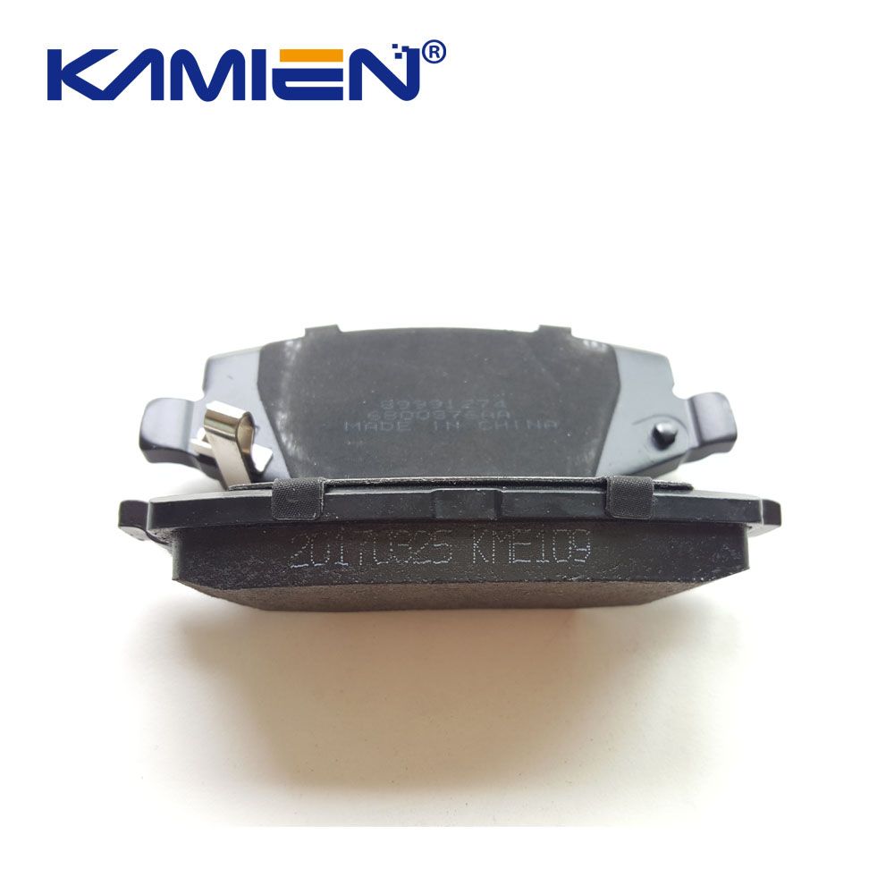 Disc brake pad for JEEP