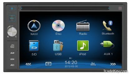 Car DVD player CE4M01 6.2 inch MTK platform