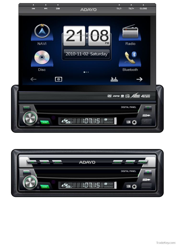 Car DVD player CE7K01 7’ 1 DIN Cortex a9