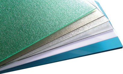 POLYCARBONATE EMBOSSED SHEET