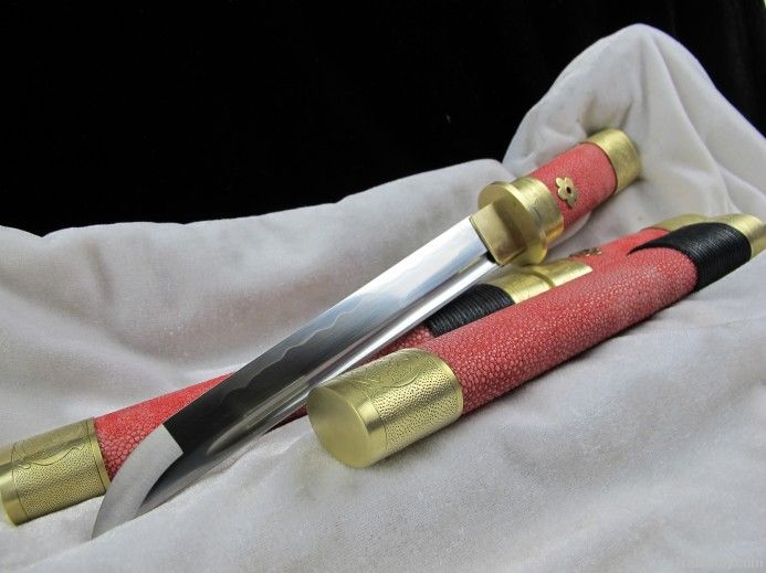 Authentic Longquan sword; handmade copper martial arts sword samurai s