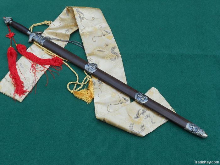 Authentic Longquan Sword Tai Chi Sword martial arts sword Chen Lianjia