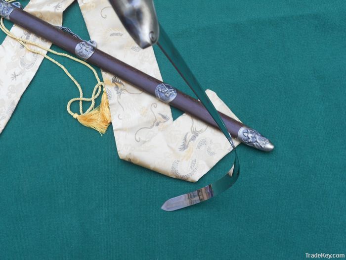 Authentic Longquan Sword Tai Chi Sword martial arts sword Chen Lianjia