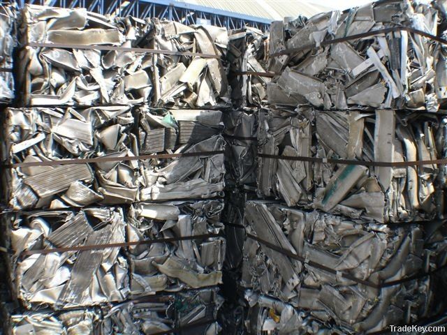 ALUMINUM EXTRUSION SCRAP 6063